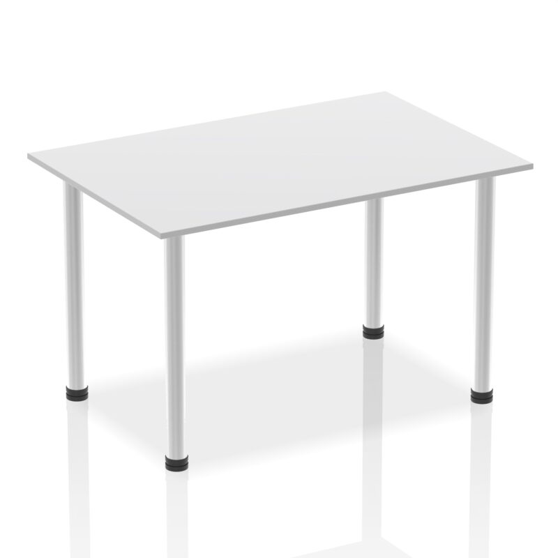 Impulse 1400mm Straight Table With Post Leg - Image 29