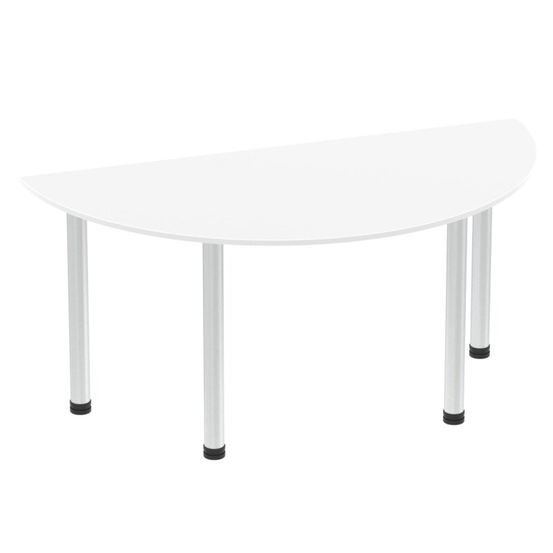 Impulse Semi-Circle Table With Post Leg - Image 27
