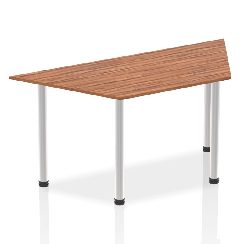 Impulse Trapezium Table With Post Leg - Image 25