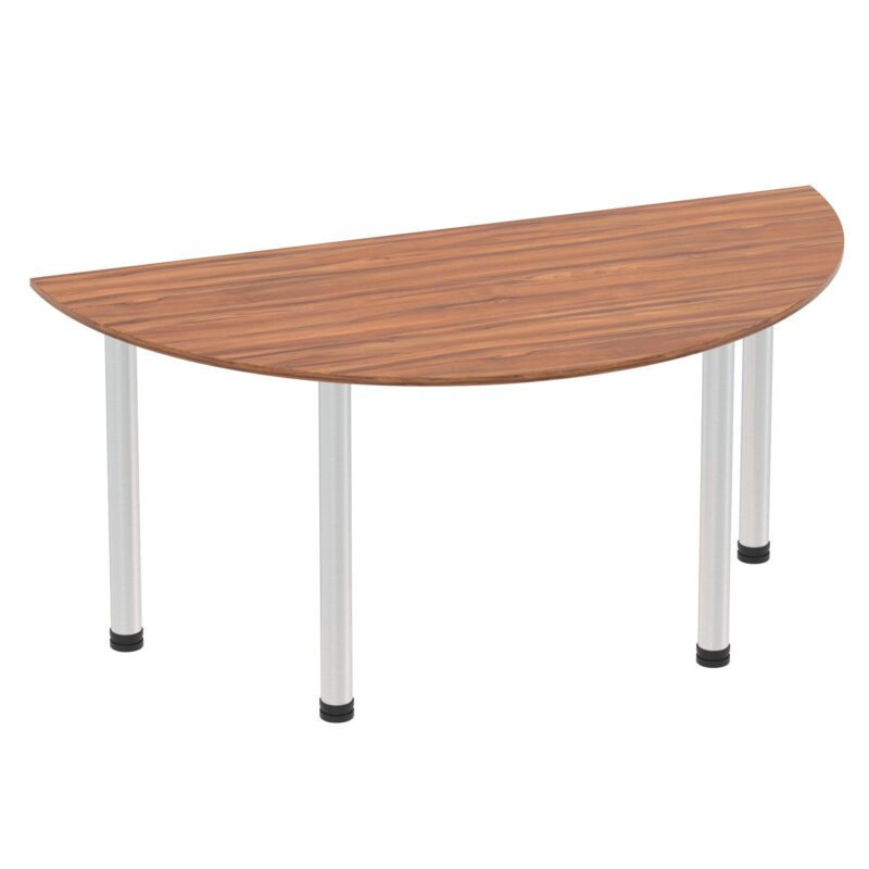 Impulse Semi-Circle Table With Post Leg - Image 22