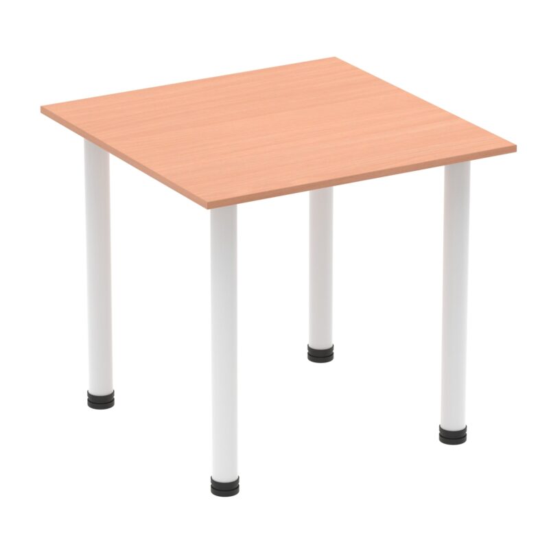 Impulse Square Table With Post Leg - Image 5