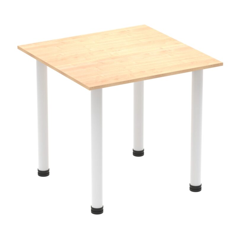 Impulse Square Table With Post Leg - Image 15