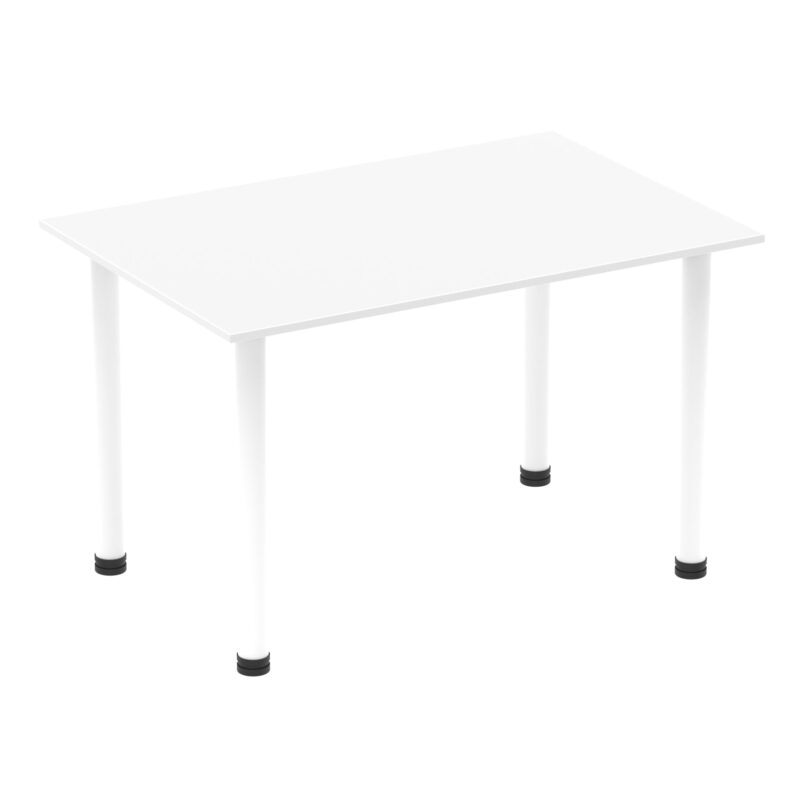 Impulse 1200mm Straight Table With Post Leg - Image 30
