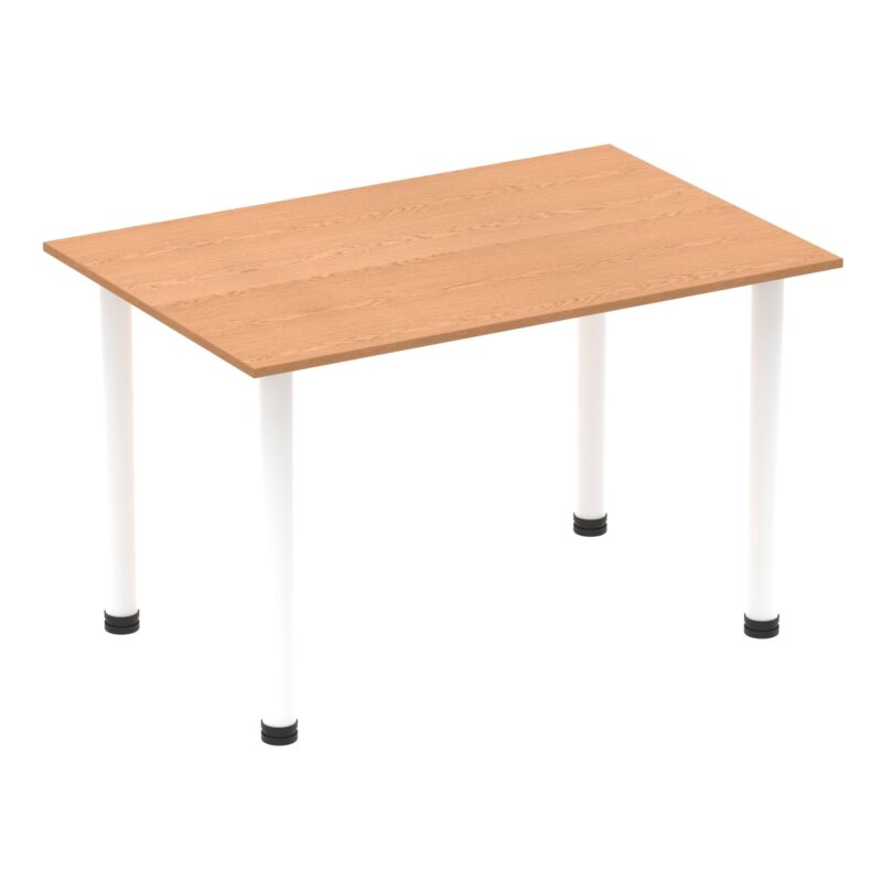 Impulse 1200mm Straight Table With Post Leg - Image 20