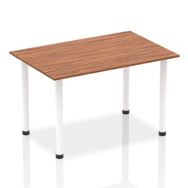 Impulse 1400mm Straight Table With Post Leg - Image 25