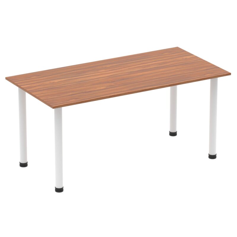 Impulse 1600mm Straight Table With Post Leg - Image 25