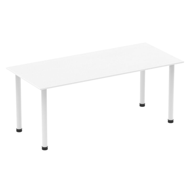 Impulse 1800mm Straight Table With Post Leg - Image 29