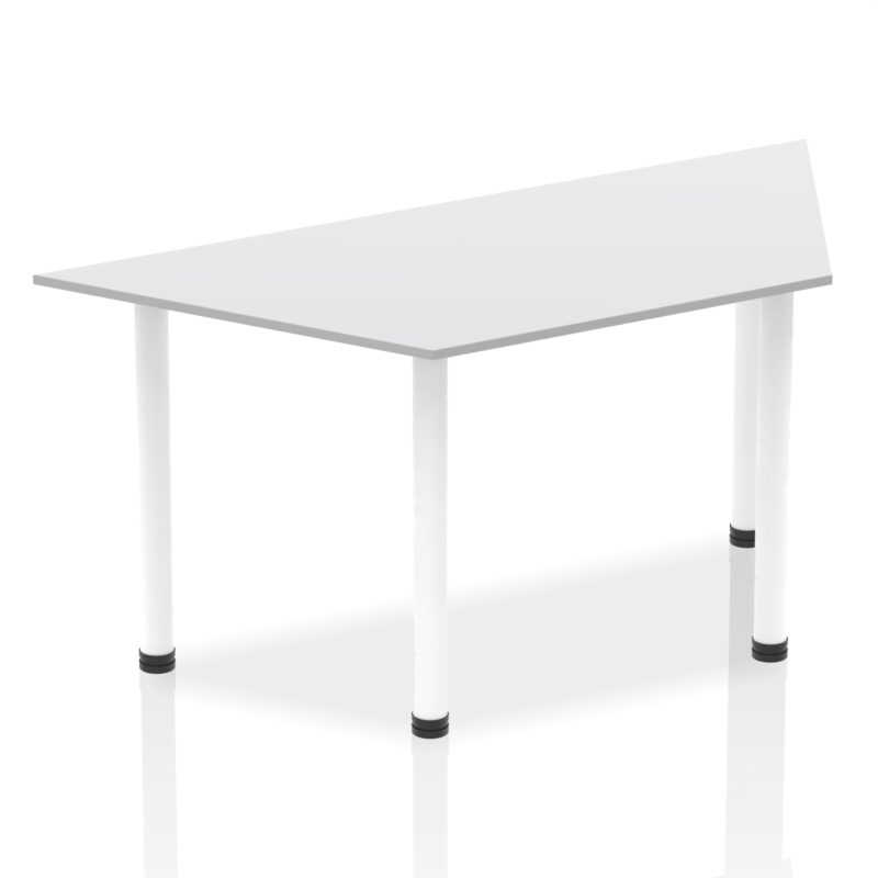 Impulse Trapezium Table With Post Leg - Image 29