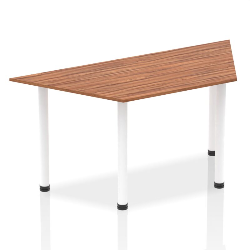 Impulse Trapezium Table With Post Leg - Image 21