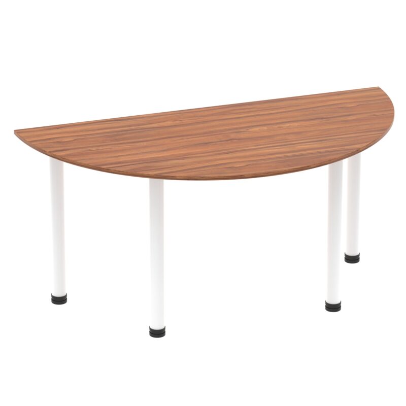 Impulse Semi-Circle Table With Post Leg - Image 25