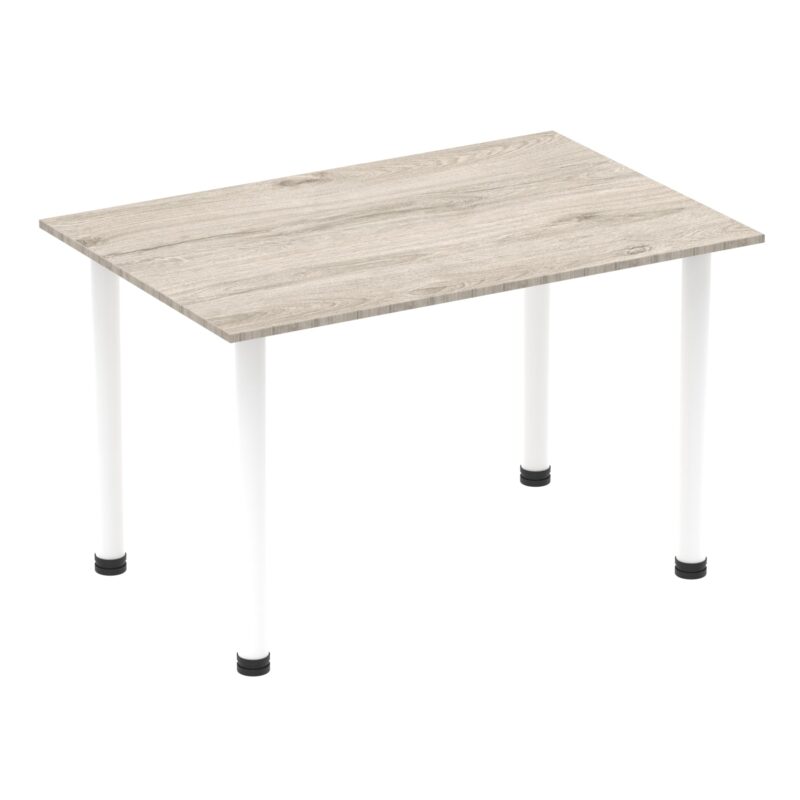 Impulse 1200mm Straight Table With Post Leg - Image 10