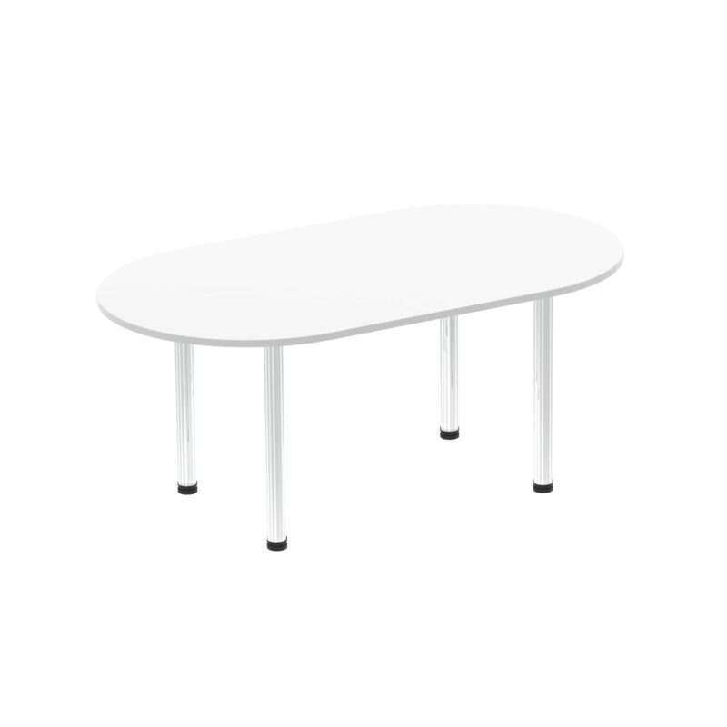 Impulse Boardroom Table With Post Leg - Image 29