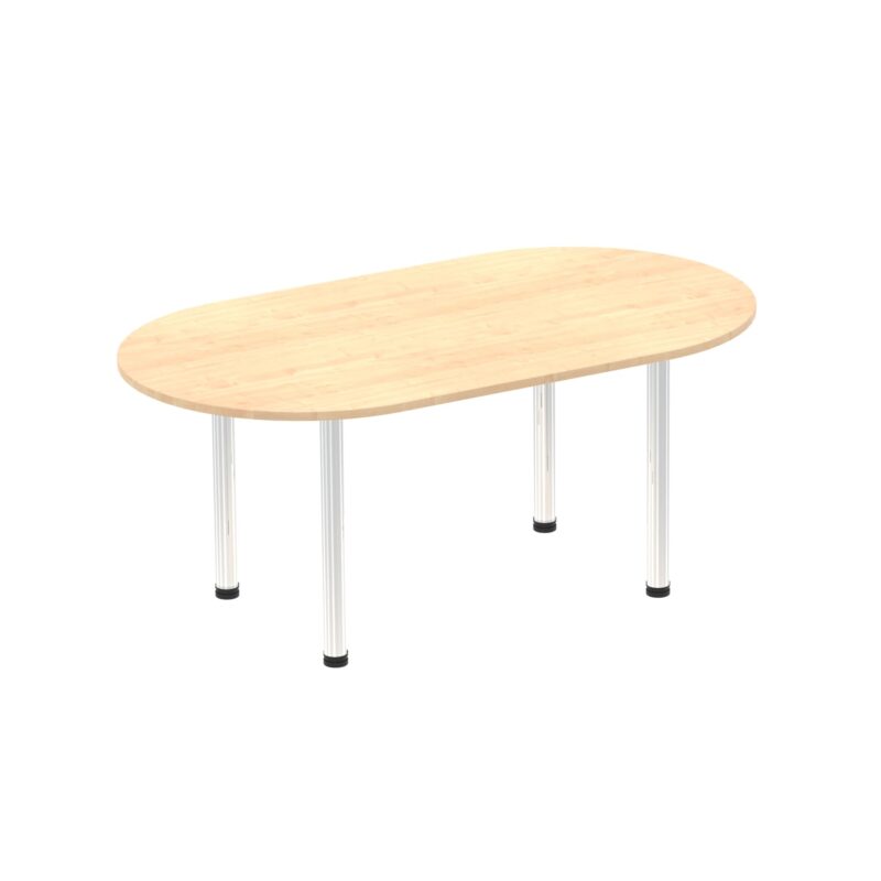 Impulse Boardroom Table With Post Leg - Image 20