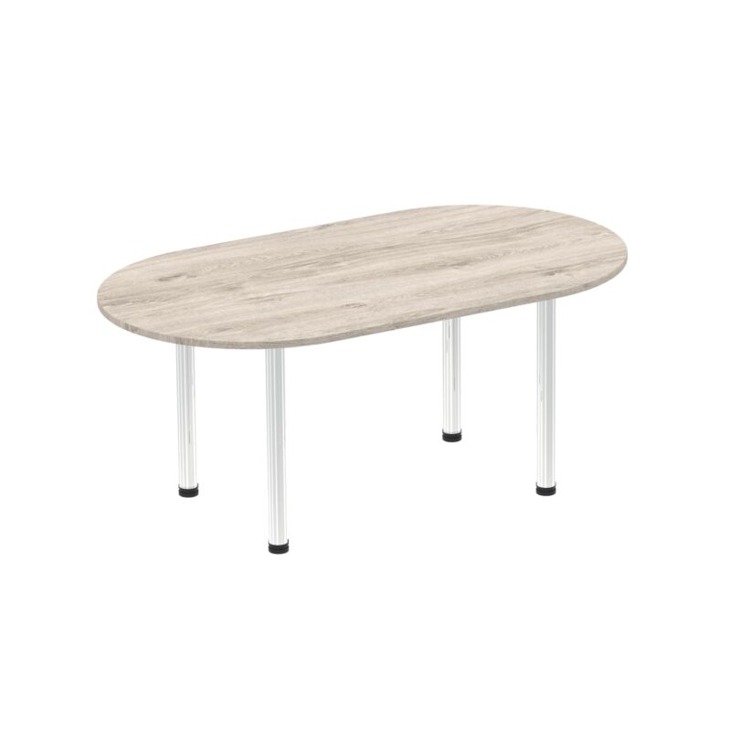 Impulse Boardroom Table With Post Leg - Image 55