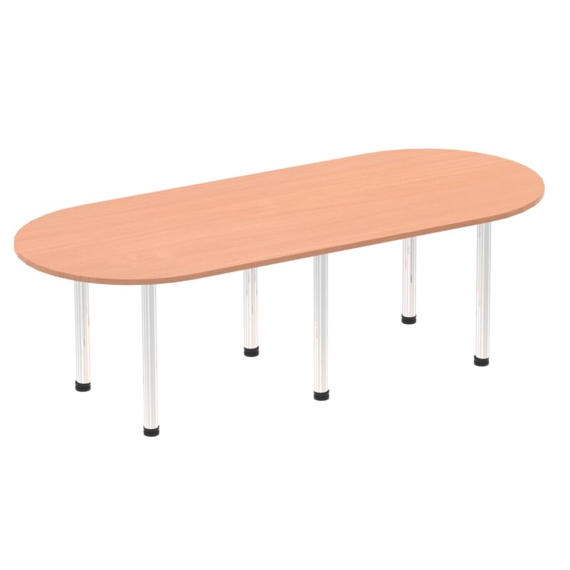 Impulse Boardroom Table With Post Leg - Image 75