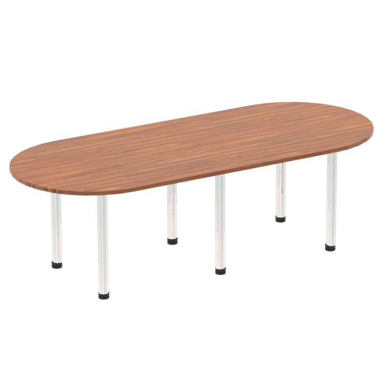 Impulse Boardroom Table With Post Leg - Image 44