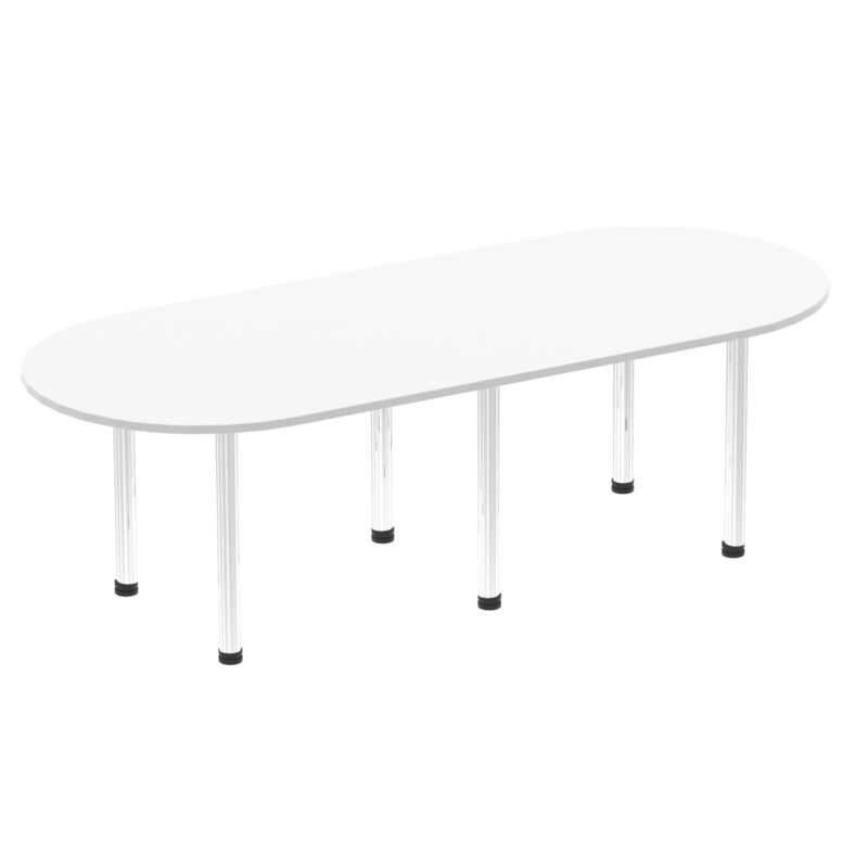 Impulse Boardroom Table With Post Leg - Image 47