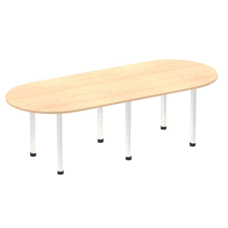 Impulse Boardroom Table With Post Leg - Image 83