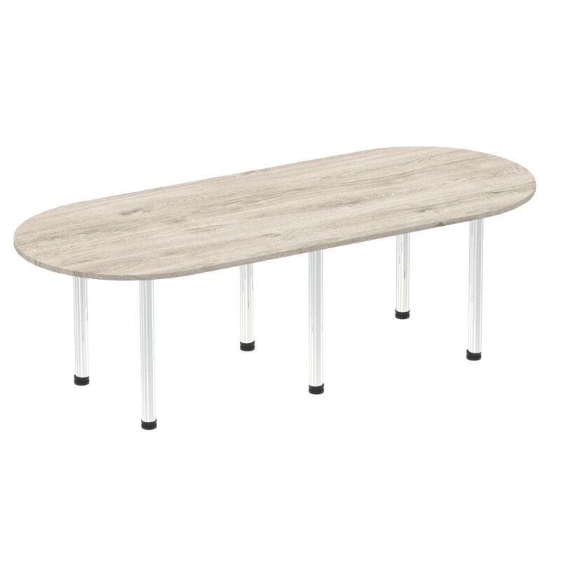 Impulse Boardroom Table With Post Leg - Image 35