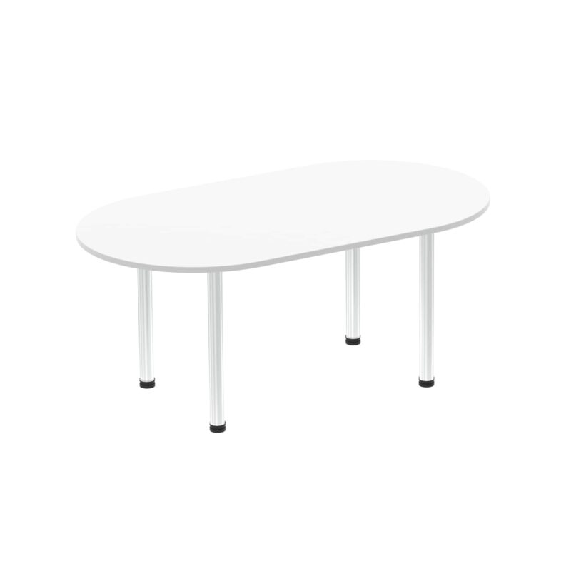 Impulse Boardroom Table With Post Leg - Image 28