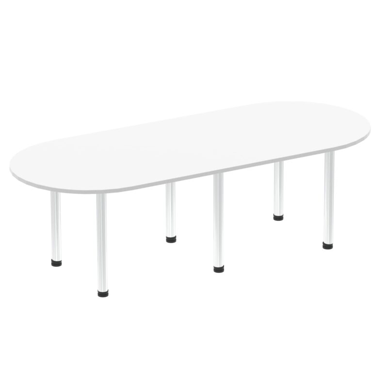 Impulse Boardroom Table With Post Leg - Image 94