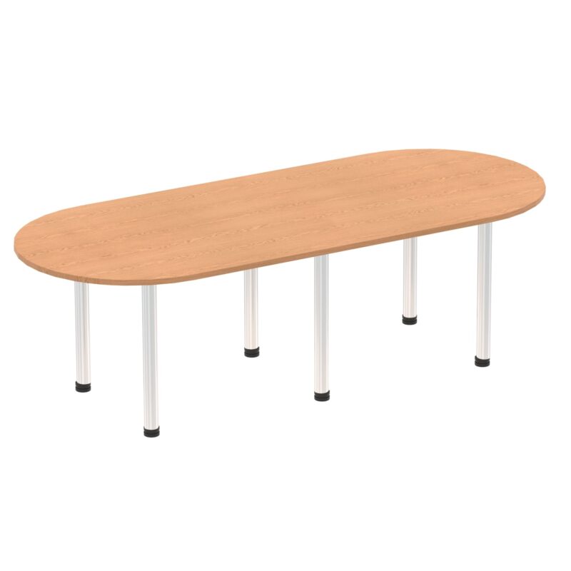 Impulse Boardroom Table With Post Leg - Image 86