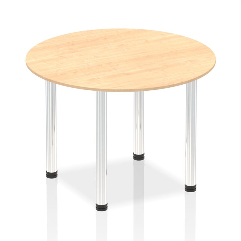 Impulse Round Table With Post Leg - Image 12