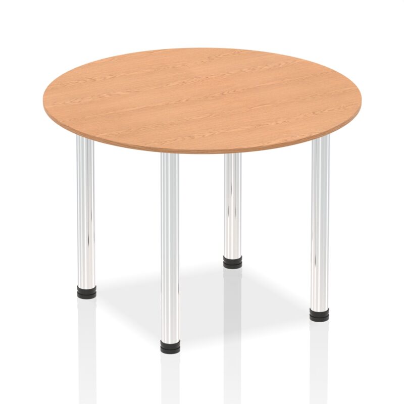 Impulse Round Table With Post Leg - Image 16