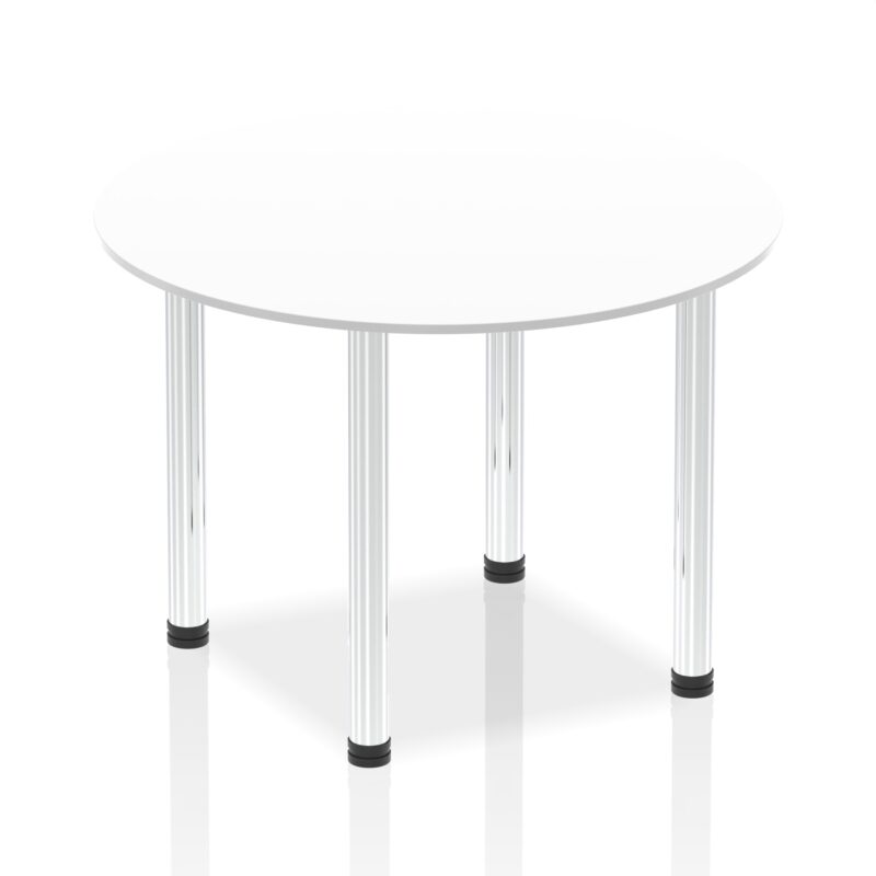 Impulse Round Table With Post Leg - Image 24