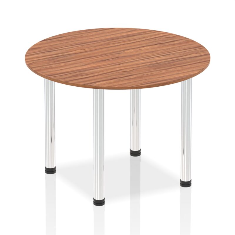 Impulse Round Table With Post Leg - Image 20