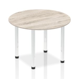 Impulse Round Table With Post Leg - Image 7
