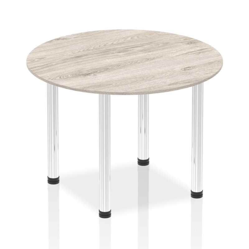 Impulse Round Table With Post Leg - Image 7