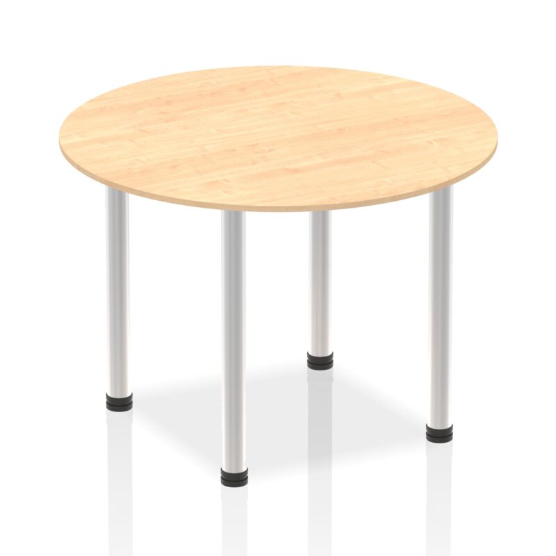 Impulse Round Table With Post Leg - Image 11