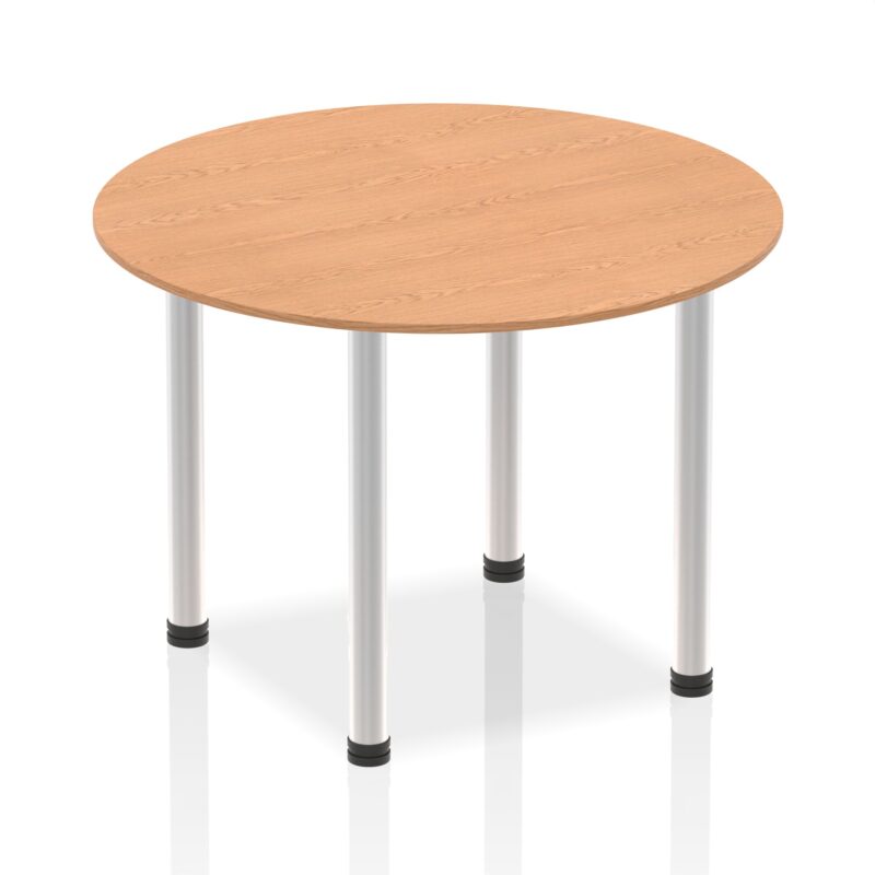 Impulse Round Table With Post Leg - Image 15