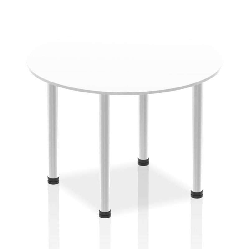 Impulse Round Table With Post Leg - Image 23