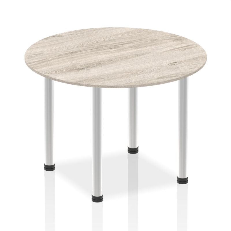 Impulse Round Table With Post Leg - Image 6