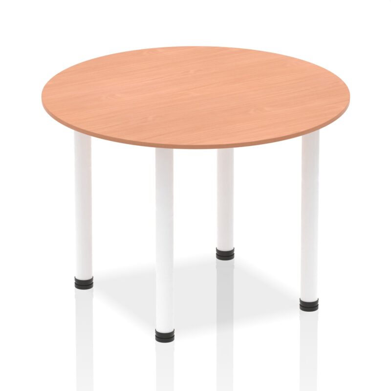 Impulse Round Table With Post Leg - Image 5