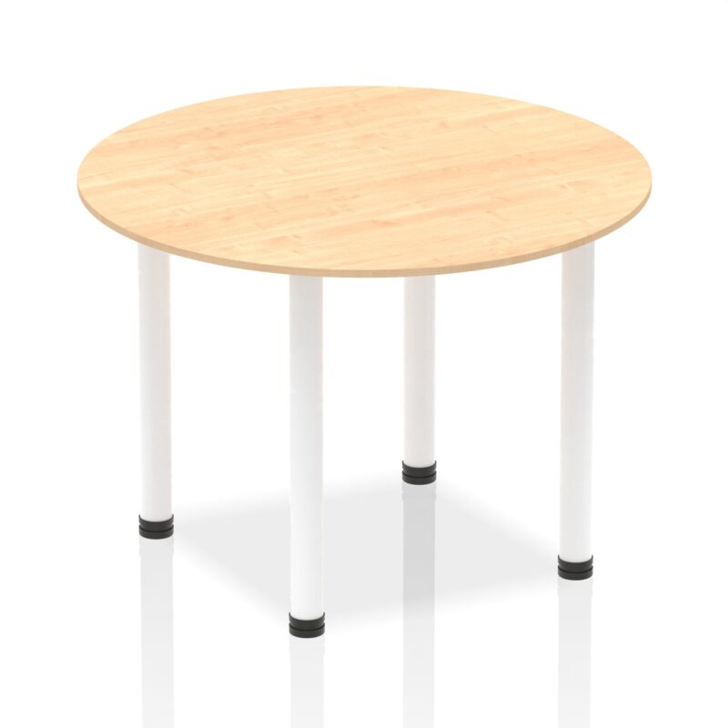 Impulse Round Table With Post Leg - Image 13