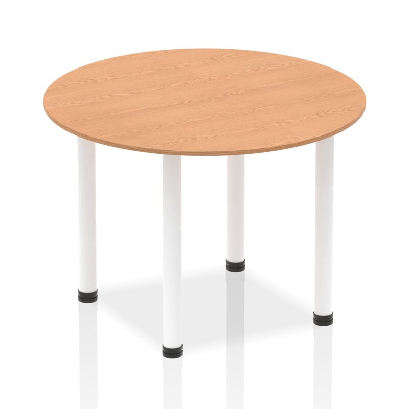 Impulse Round Table With Post Leg - Image 17