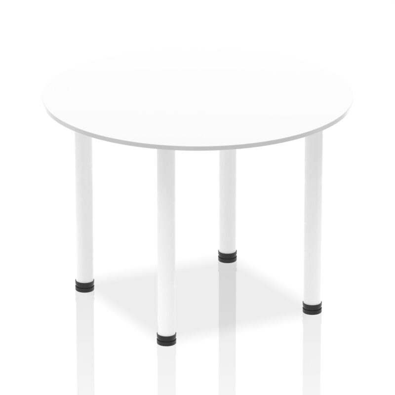 Impulse Round Table With Post Leg - Image 26