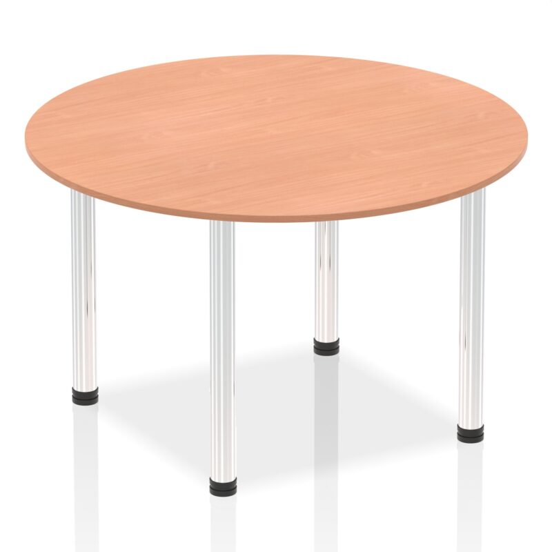 Impulse Round Table With Post Leg - Image 30