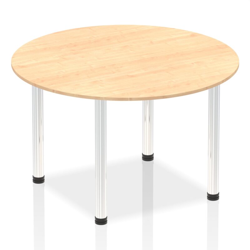 Impulse Round Table With Post Leg - Image 40