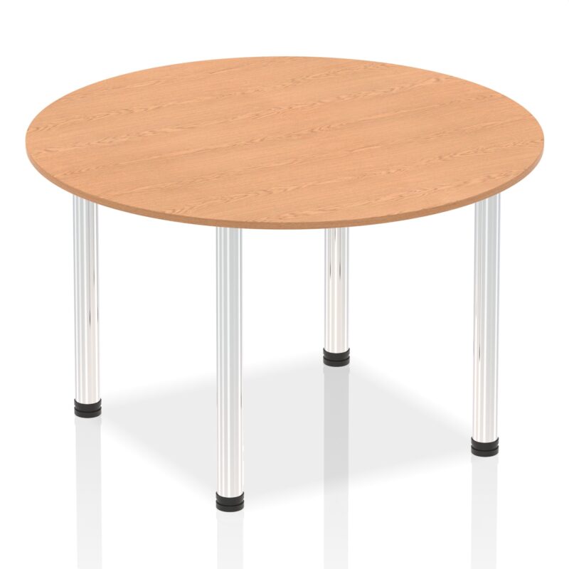 Impulse Round Table With Post Leg - Image 46