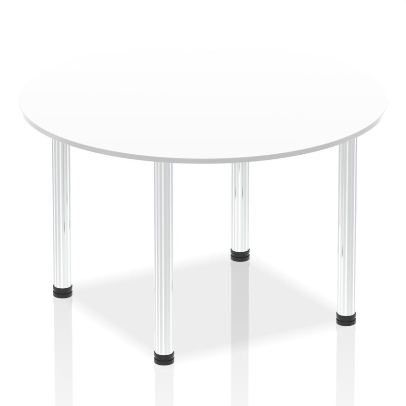 Impulse Round Table With Post Leg - Image 57