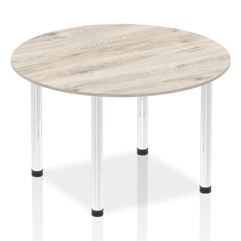 Impulse Round Table With Post Leg - Image 35