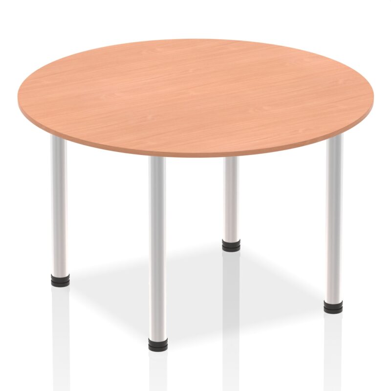 Impulse Round Table With Post Leg - Image 28