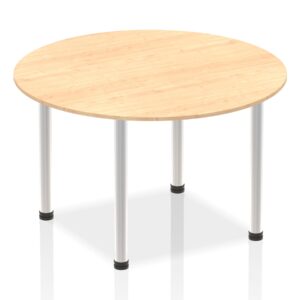Impulse Round Table With Post Leg - Image 39