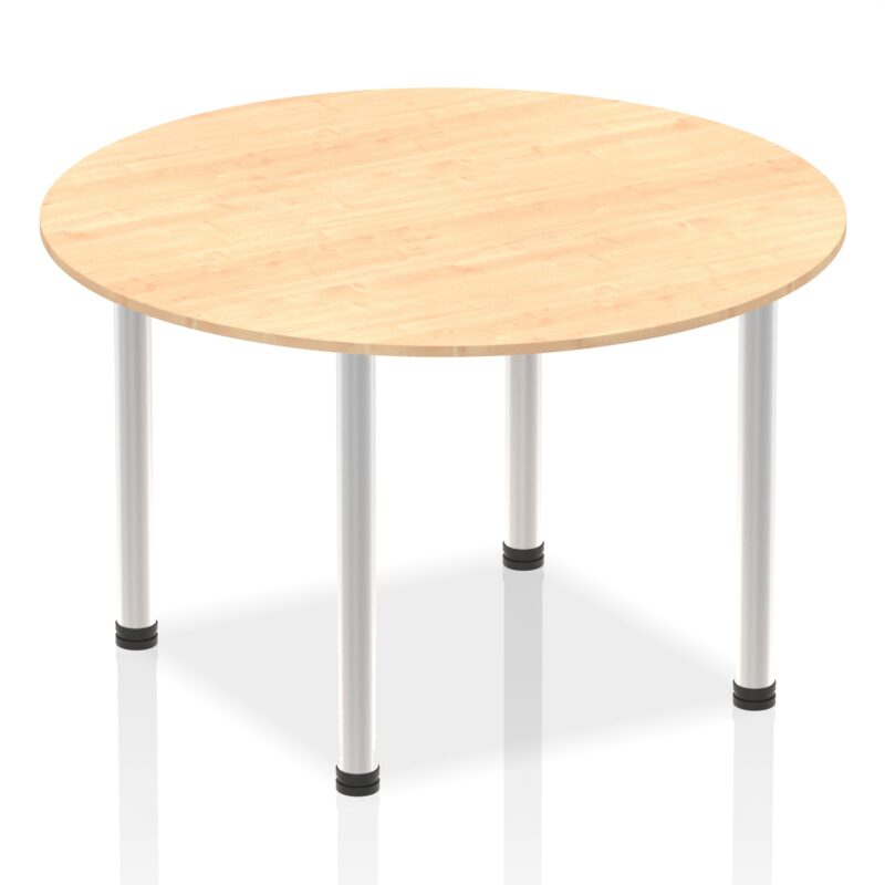 Impulse Round Table With Post Leg - Image 39