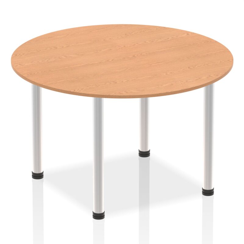 Impulse Round Table With Post Leg - Image 45