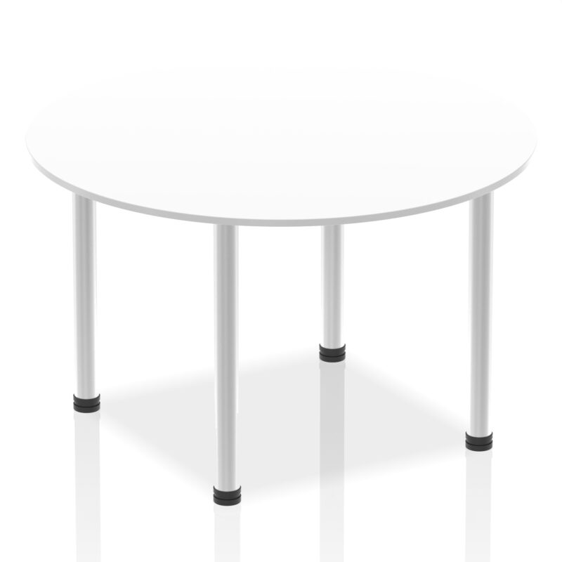 Impulse Round Table With Post Leg - Image 56
